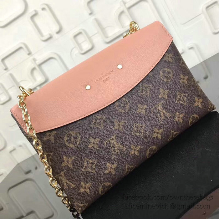 Louis Vuitton Monogram Canvas Saint Placide Peche M43486