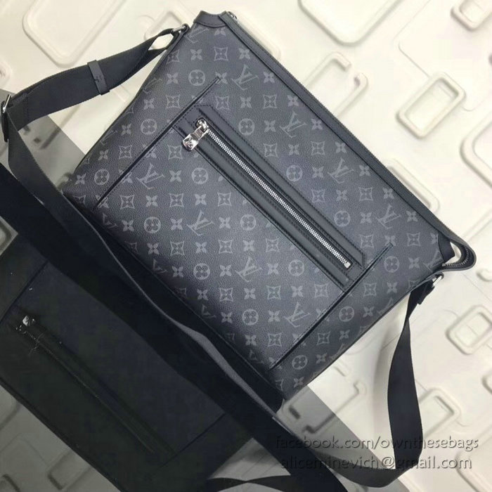 Louis Vuitton Monogram Eclipse Canvas Odyssey Messenger MM M44224