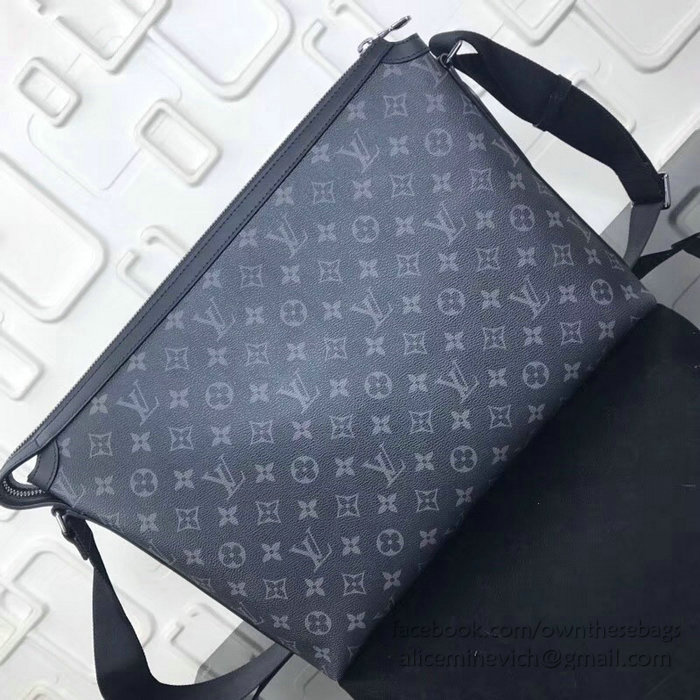 Louis Vuitton Monogram Eclipse Canvas Odyssey Messenger MM M44224