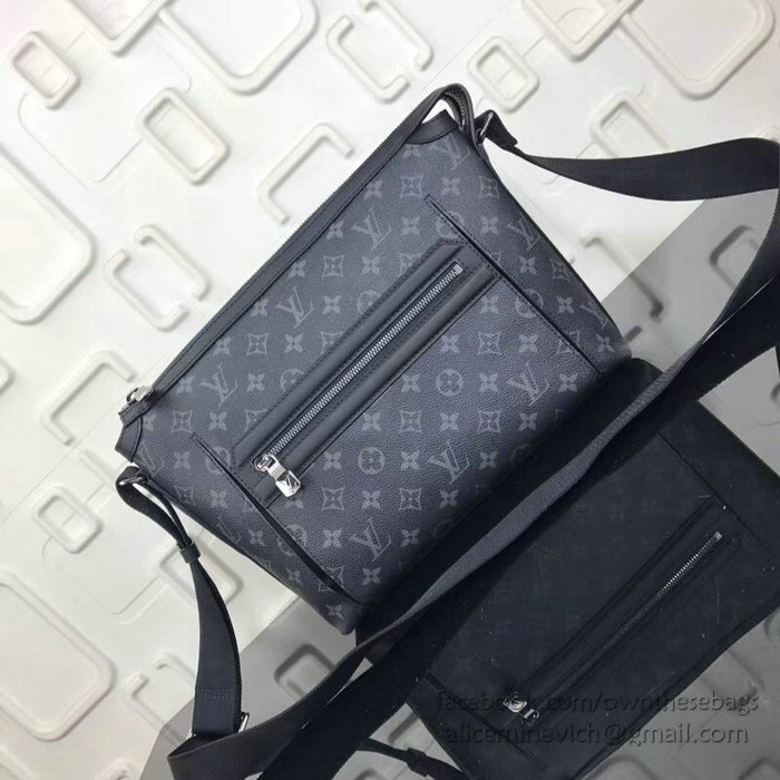 Louis Vuitton Monogram Eclipse Canvas Odyssey Messenger PM M44223