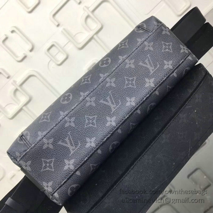 Louis Vuitton Monogram Eclipse Canvas Odyssey Messenger PM M44223