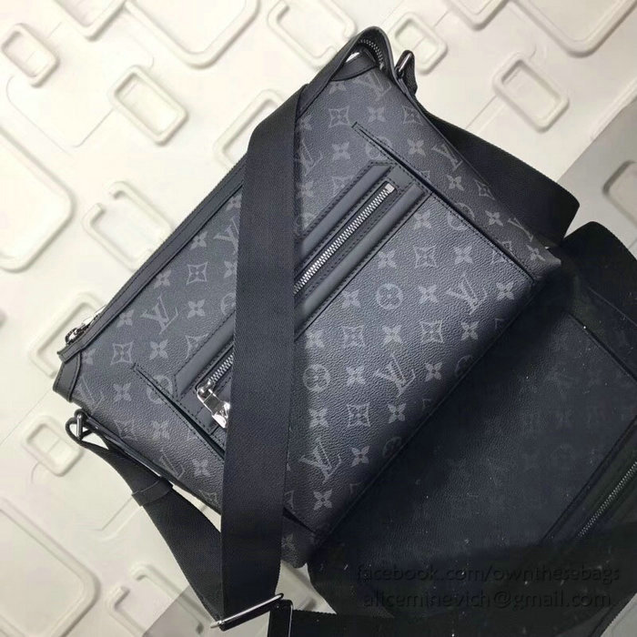 Louis Vuitton Monogram Eclipse Canvas Odyssey Messenger PM M44223