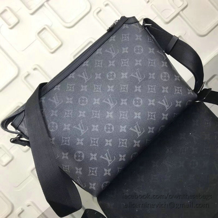 Louis Vuitton Monogram Eclipse Canvas Odyssey Messenger PM M44223