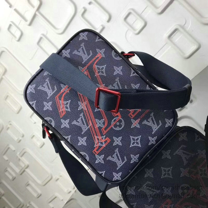 Louis Vuitton Monogram Ink Canvas Danube PM M43677