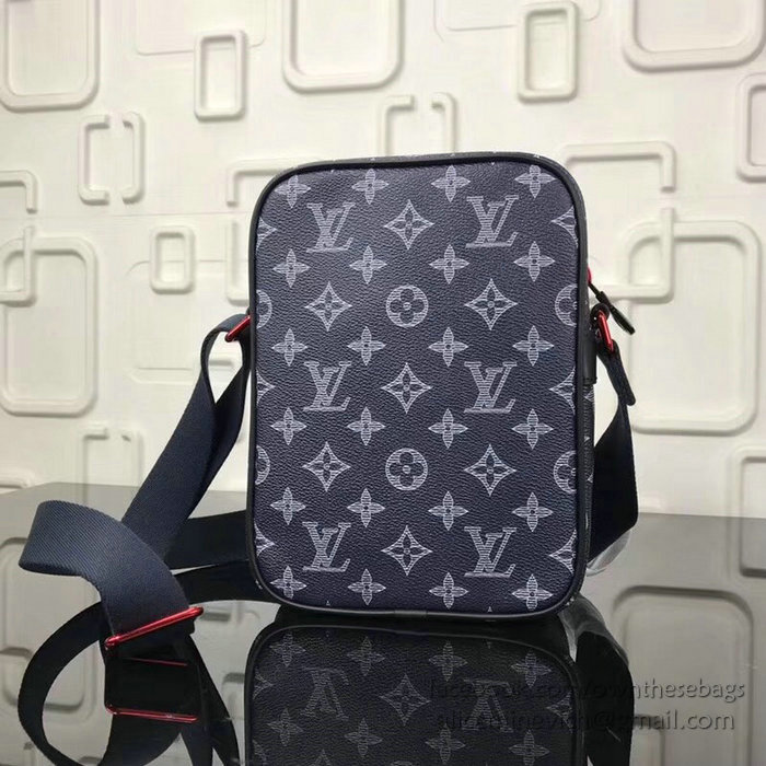 Louis Vuitton Monogram Ink Canvas Danube PM M43677