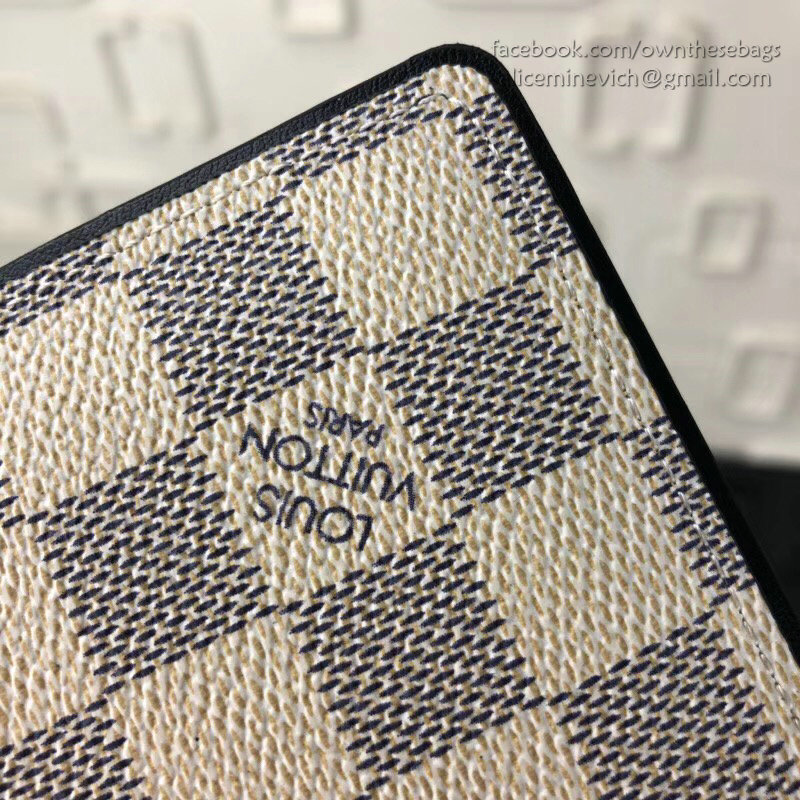 Louis Vuitton Damier Coastline Multiple Wallet N60121