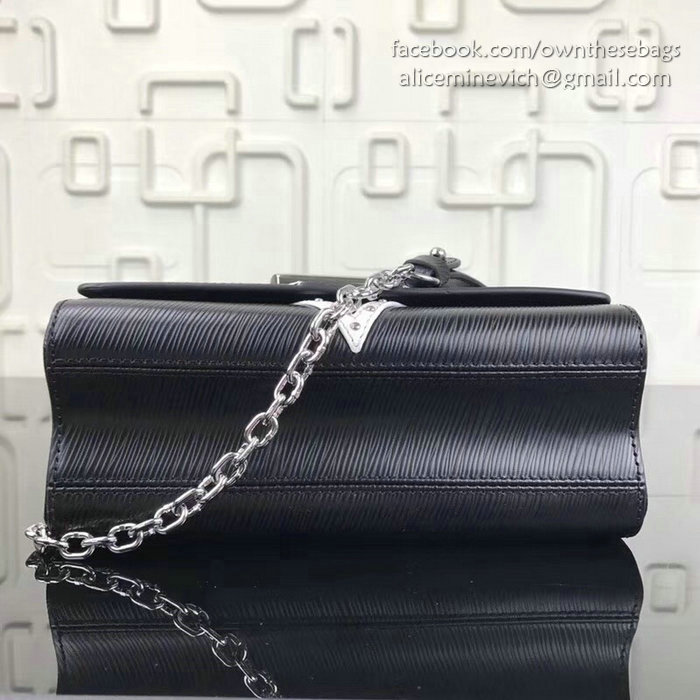 Louis Vuitton Epi Leather Twist MM Noir M50282