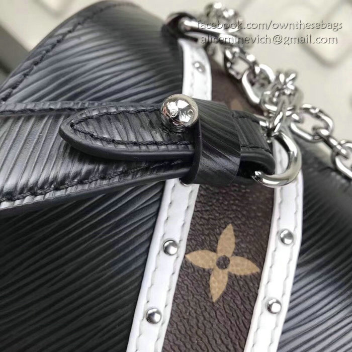 Louis Vuitton Epi Leather Twist MM Noir M50282