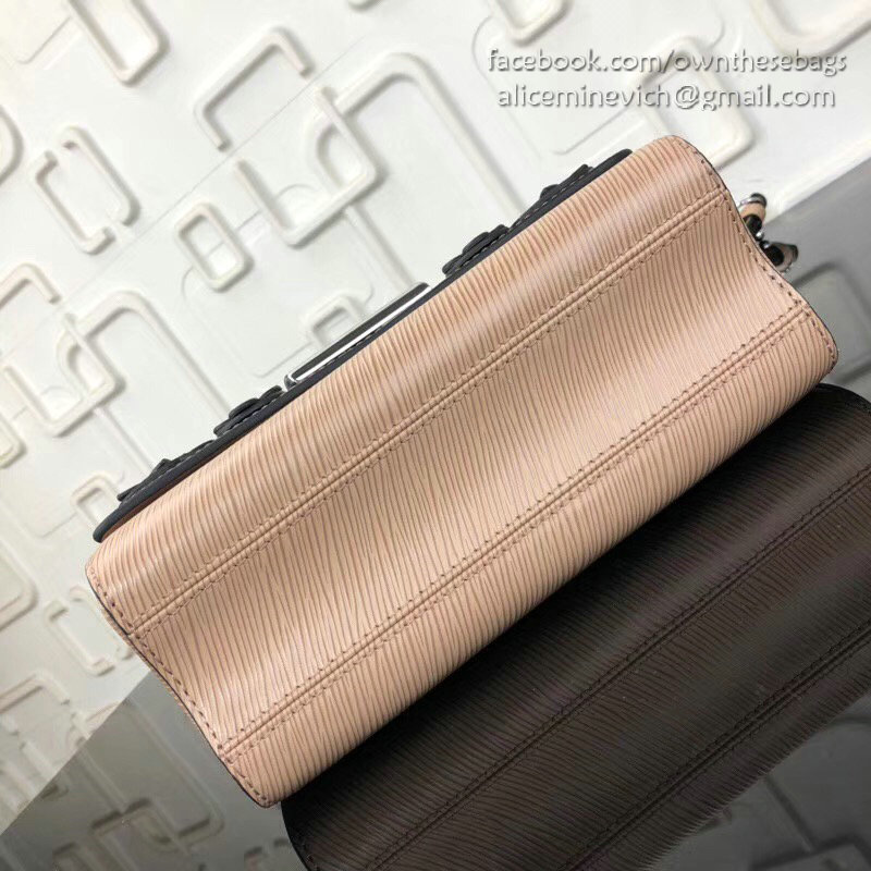 Louis Vuitton Epi Leather Twist MM Nude M50282