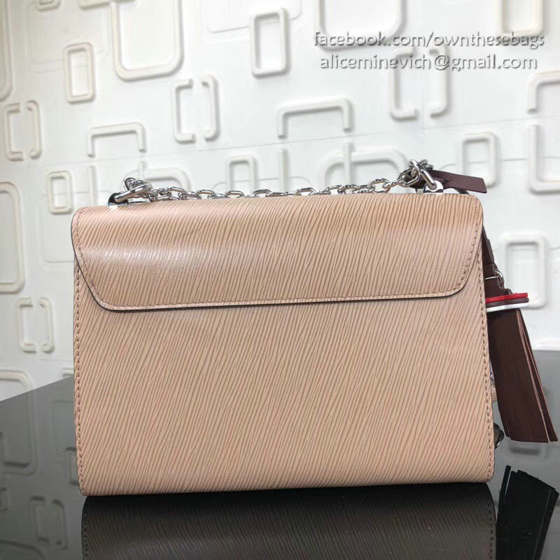 Louis Vuitton Epi Leather Twist MM Nude M50282