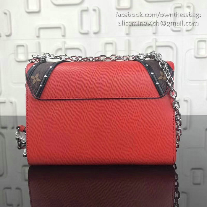 Louis Vuitton Epi Leather Twist MM Red M50282