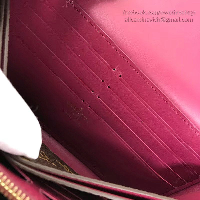 Louis Vuitton Flore Wallet Fuchsia M64585