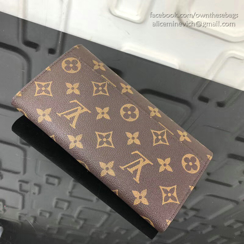 Louis Vuitton Flower Wallet Noir M62566