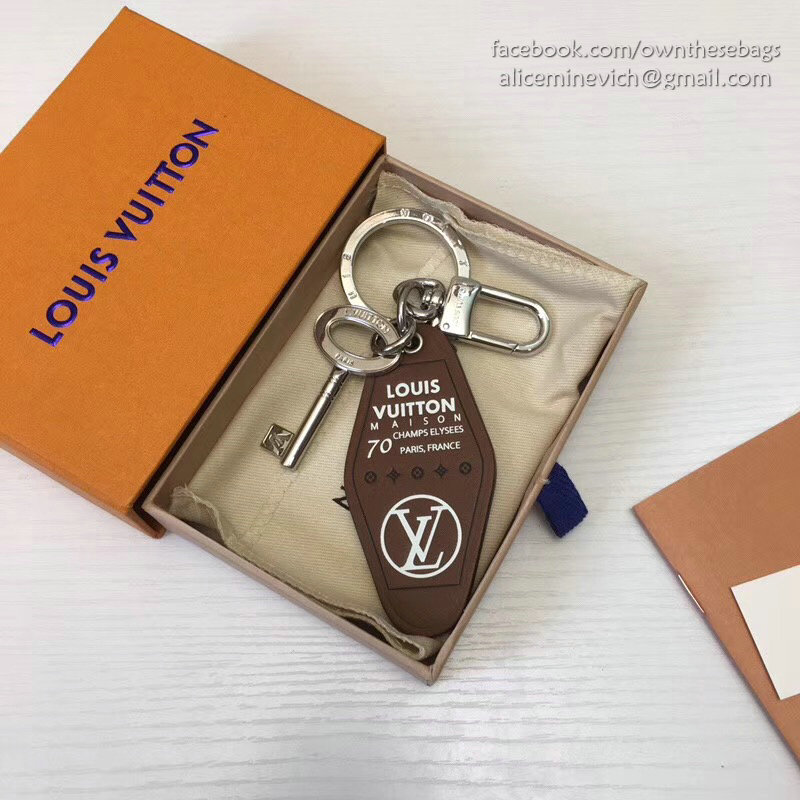 Louis Vuitton LV MOTEL BAG CHARM and KEY HOLDER MP1897