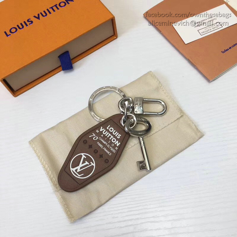 Louis Vuitton LV MOTEL BAG CHARM and KEY HOLDER MP1897