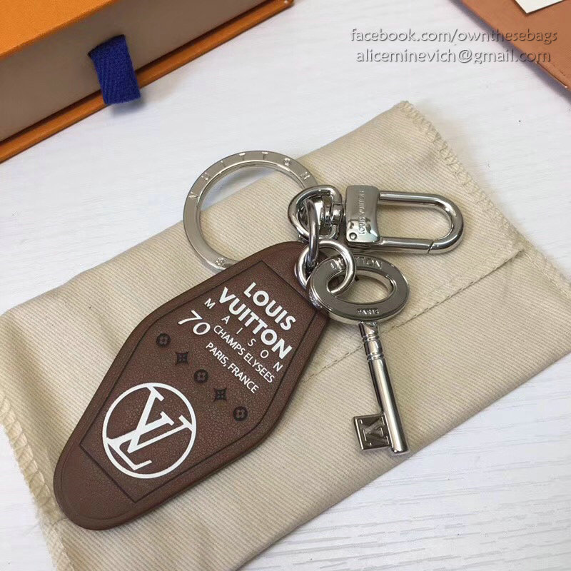 Louis Vuitton LV MOTEL BAG CHARM and KEY HOLDER MP1897