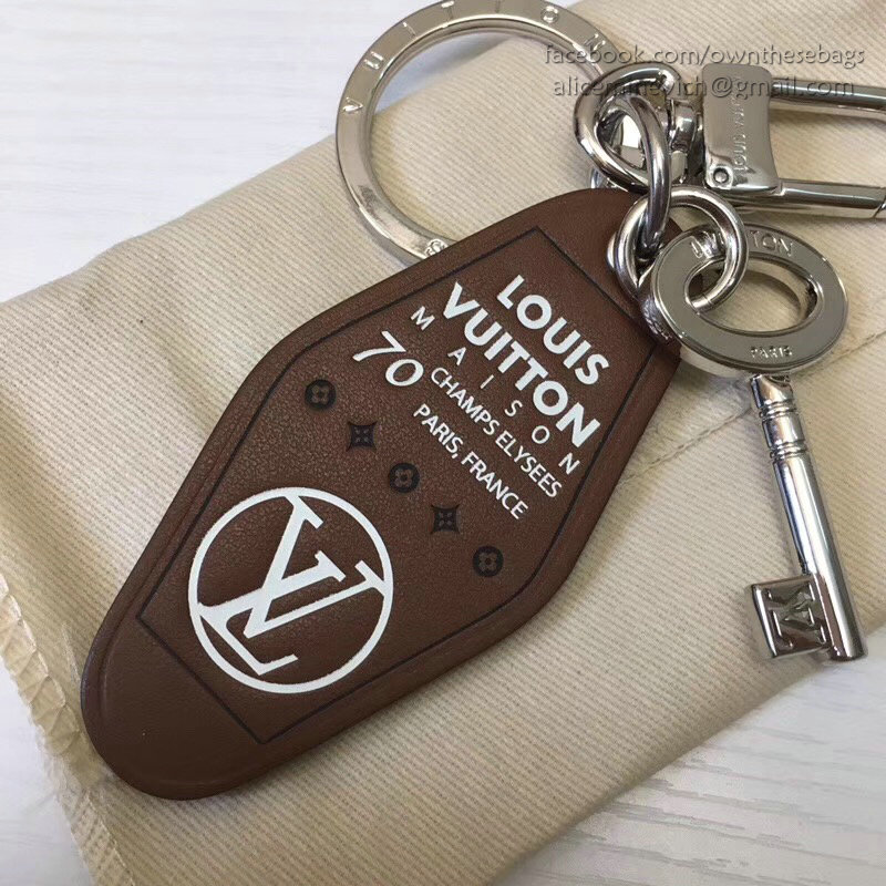 Louis Vuitton LV MOTEL BAG CHARM and KEY HOLDER MP1897