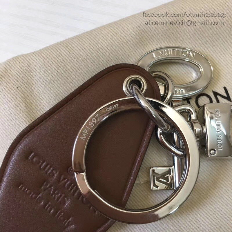 Louis Vuitton LV MOTEL BAG CHARM and KEY HOLDER MP1897