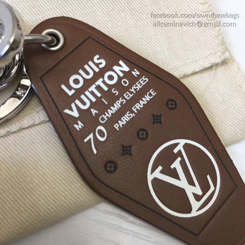 Louis Vuitton LV MOTEL BAG CHARM and KEY HOLDER MP1897