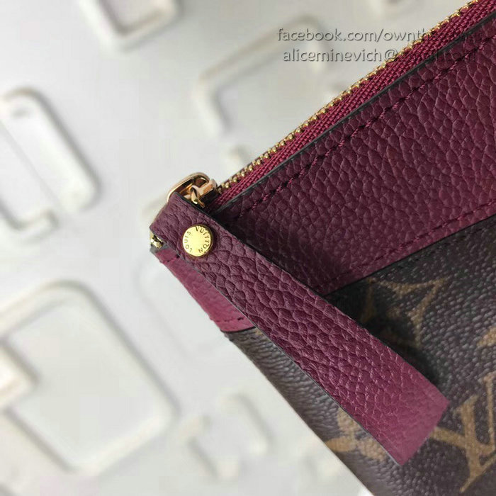 Louis Vuitton Monogram Canvas Daily Pouch Burgundy M64590