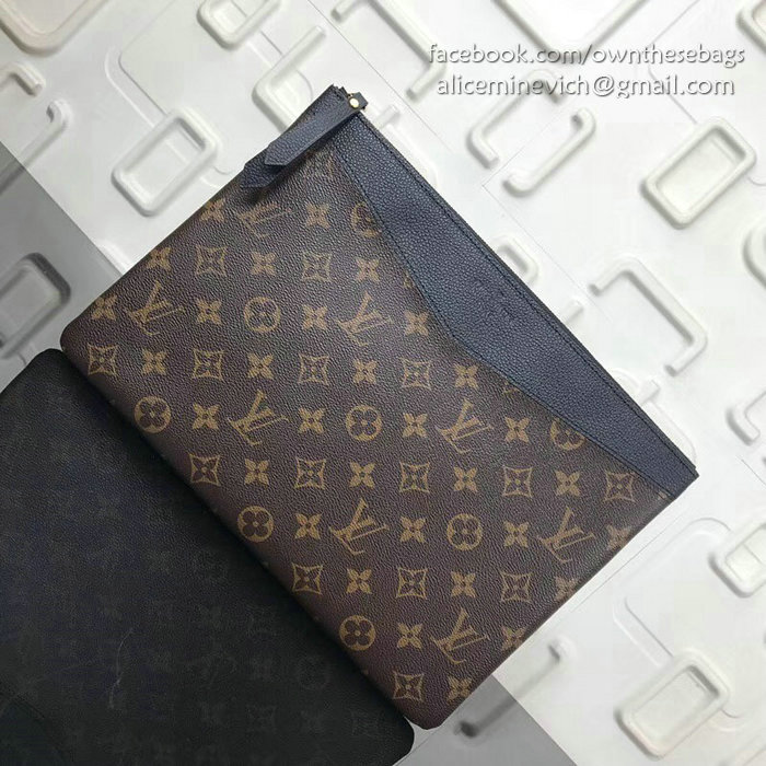 Louis Vuitton Monogram Canvas Daily Pouch Noir M64590