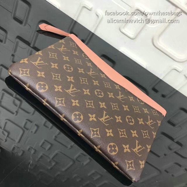 Louis Vuitton Monogram Canvas Daily Pouch Nude M64590