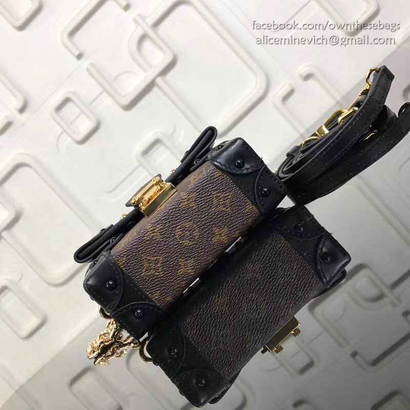 Louis Vuitton Monogram Canvas Essential Trunk M62553