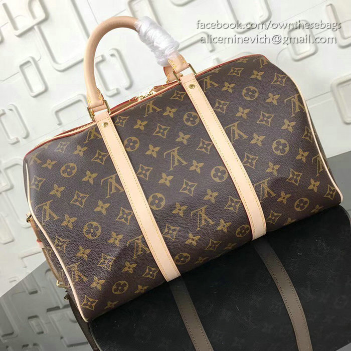 Louis Vuitton Monogram Canvas Keepall 36 M42426