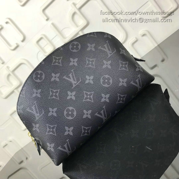 Louis Vuitton Monogram Eclipse Canvas Cosmetic Pouch PM M47515