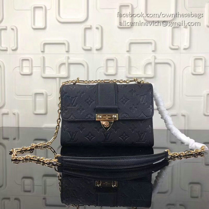 Louis Vuitton Monogram Empreinte Saint Sulpice BB Noir M44242