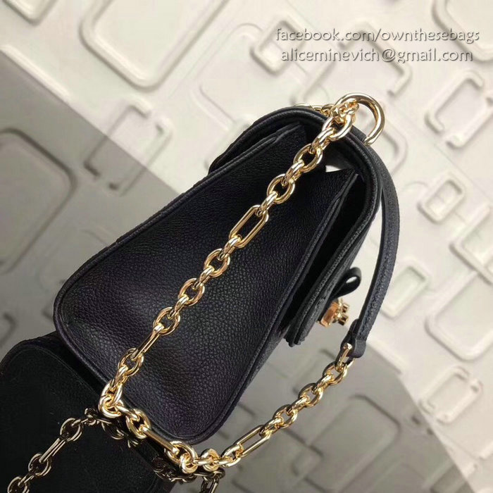 Louis Vuitton Monogram Empreinte Saint Sulpice BB Noir M44242