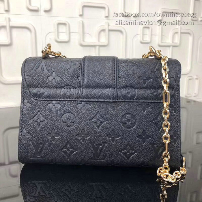 Louis Vuitton Monogram Empreinte Saint Sulpice BB Noir M44242