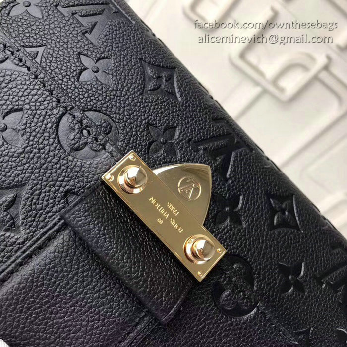 Louis Vuitton Monogram Empreinte Saint Sulpice BB Noir M44242