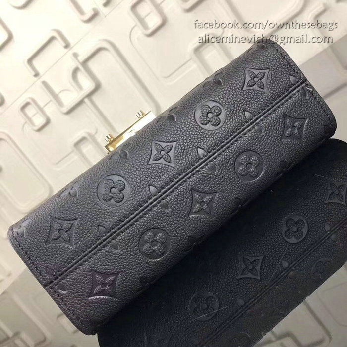 Louis Vuitton Monogram Empreinte Saint Sulpice BB Noir M44242