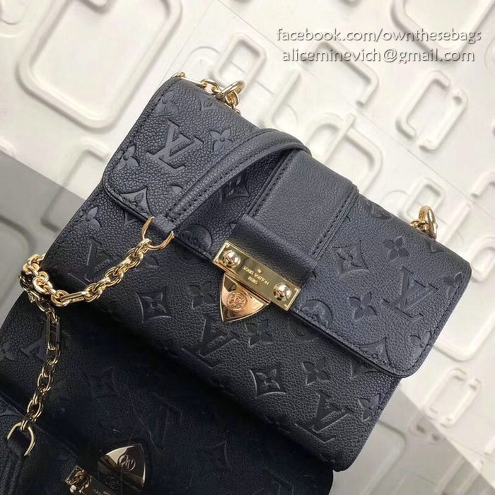 Louis Vuitton Monogram Empreinte Saint Sulpice BB Noir M44242