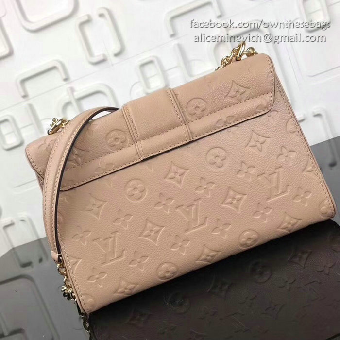 Louis Vuitton Monogram Empreinte Saint Sulpice PM Papyrus M43393