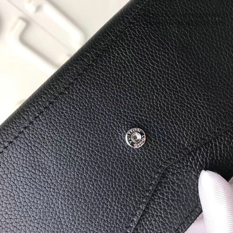 Louis Vuitton Mylockme Wallet Noir M62544