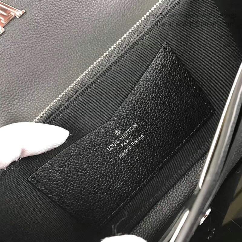 Louis Vuitton Mylockme Wallet Noir M62544