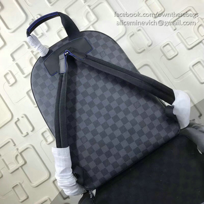 Louis Vuitton Damier Graphite Canvas Josh Backpack Neon N42414