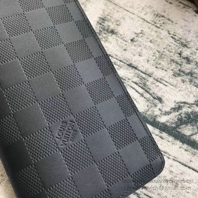 Louis Vuitton Damier Infini Leather Brazza Wallet N63010