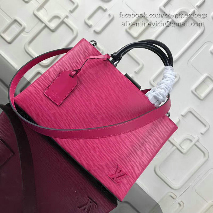 Louis Vuitton Epi Leather Epi leather Kleber PM Hot Pink M51333