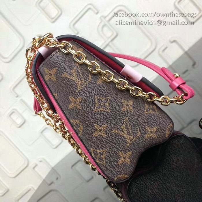 Louis Vuitton Epi Leather Twist MM Pink M43629