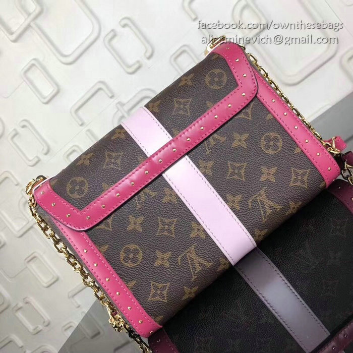 Louis Vuitton Epi Leather Twist MM Pink M43629