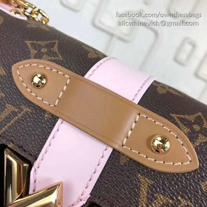 Louis Vuitton Epi Leather Twist MM Pink M43629