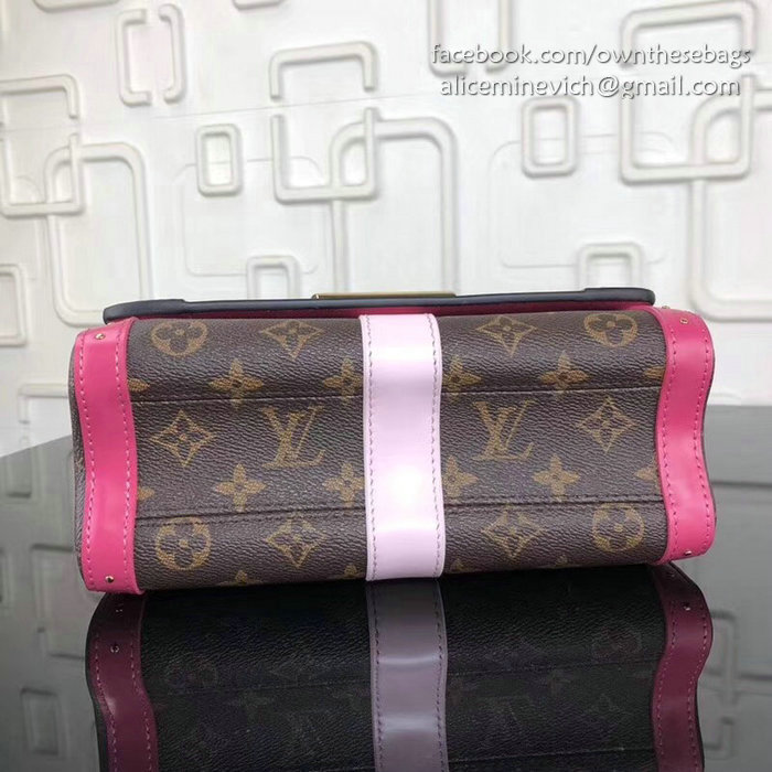 Louis Vuitton Epi Leather Twist MM Pink M43629