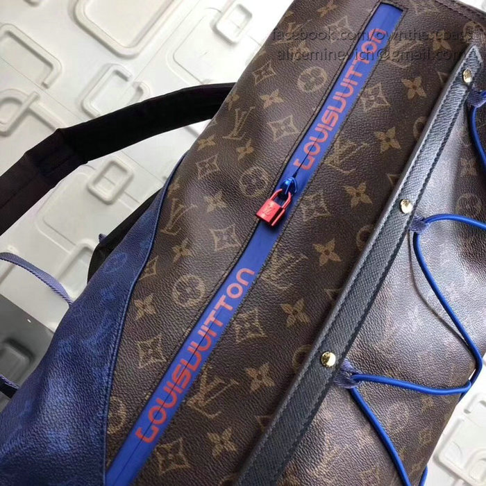 Louis Vuitton Monogram Canvas Backpack 2 Brown M43834