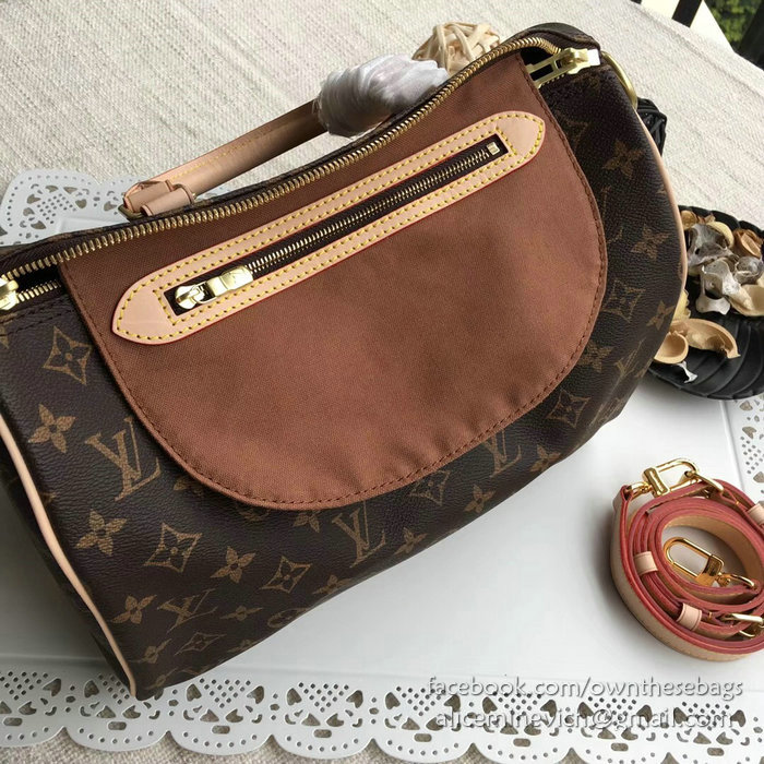 Louis Vuitton Monogram Canvas Speedy Bandouliere 30 M41112