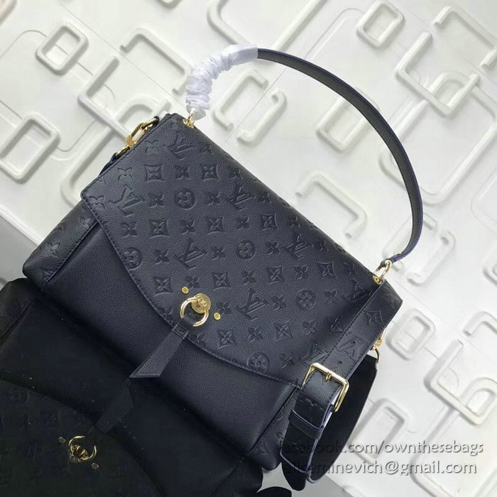 Louis Vuitton Monogram Empreinte Blanche Noir M43618