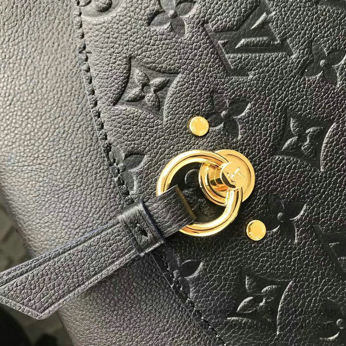 Louis Vuitton Monogram Empreinte Blanche Noir M43618