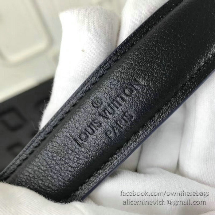 Louis Vuitton Monogram Empreinte Blanche Noir M43618